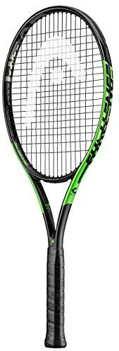 HEAD Unisex – Erwachsene Challenge PRO Tennis Racket, grün, 2