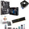Components4All AMD Athlon 240GE 3.5GHz Dual Core Four Threads CPU, ASUS PRIME B450-Plus Motherboard & 4GB 3000MHz Corsair DDR4 RAM Pre-Built Bundle