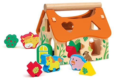 Trudi Steckspiel Haus