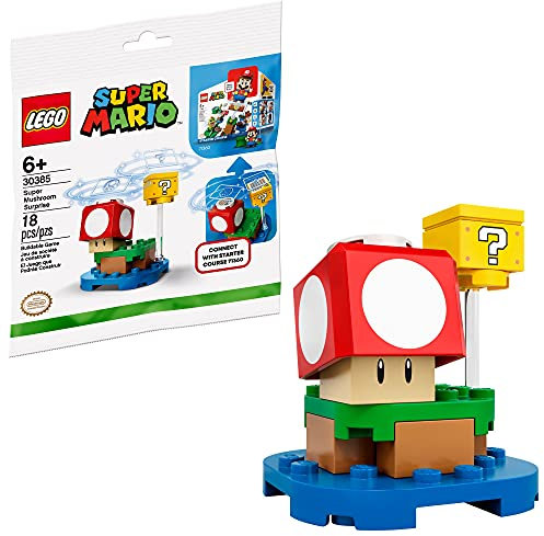 LEG LEGO Super Mario Super Mushroom Surprise Erweiterungsset (30385)