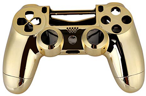 Uxsiya Hard Case Cover Griff Shell Gamepad Shell Cover ABS-Controller für PS4 Slim