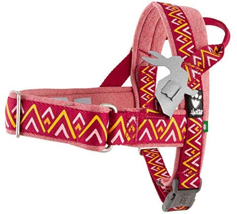 Hurtta Razzle-Dazzle H-Geschirr, Rote Beete, 81,3–101,6 cm