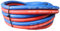Manguera de oxígeno - acetileno doble para equipos de soldadura (5m). Bitubo, con diámetro interior 1/4 X 1/4 - 6 X 6 mm