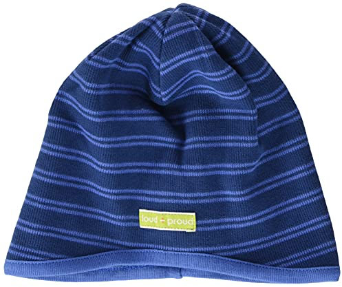 loud + proud Wendemütze Ringel, GOTS Zertifiziert