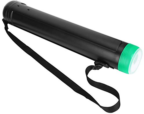 Voluxe Poster Storage Tube, PE Material Thickened Telescopic Tube Drawing Storage Tube, for Artwork Documents Large Photo Prints Fishing Rods Drawings