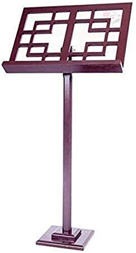 DYB Notenstander Klappbar Notenstander Kinder Klassischer Musik-Stand Holz-Musik-Stand-stabile Dulcimer Pipa Erhu Ocarina Violine Guzheng Music-Stand-tragbares Zuhause