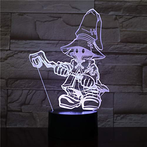 Wolobox LED-Videospiellampe, 9 FFIX, Farbwechsel, USB, Nachtlicht und Dekoration