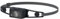 Ledlenser NEO1R LED Stirnlampe Joggen | leichte Kopflampe mit 250 Lumen | Lauflampe mit Akku wiederaufladbar | rotes Signallicht | reflektierendes Stirnband und schwenkbarer Lampenkopf | schwarz/grau