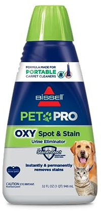 BISSELL® PET PRO OXY Flecken- und Fleckenformel für tragbare Teppichreiniger, 907 ml, 2034