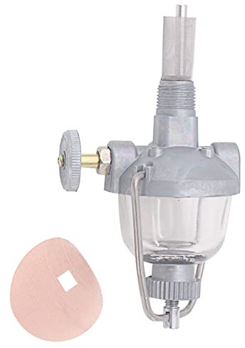 NENKUTEN Bol de sédiments de carburant 2NAA9155B Bol en verre pour Ford 8N 9N 2N NAA Jubilee Tracteur Massey Ferguson TE20 TO20 TO30 TO35 MF35 Remplace 180141M91 2N9155B NAA9155B 17C152