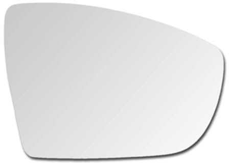 Spiegelglas zum Kleben Ersatzspiegelglas Außenspiegel Rechts Beifahrerseite Sphärisch Konvex für FORD GALAXY 2006-2015
