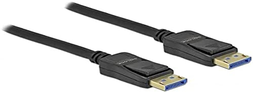 Delock DisplayPort Kabel 10K 60 Hz 54 Gbps 3 m