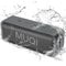 MUQI Bluetooth Speaker, IPX7 Waterproof Portable Wireless Speaker with 24H Playtime 10W Stereo Sound 66ft Bluetooth Range Dual Pairing for Outdoor, Travel, Home(Grey)