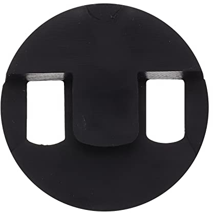 Milisten Runder Gummidämpfer Für Violoncello Professioneller Mute Langlebig Und Leicht Zu Installieren Für Anfänger Lautstärke Hochwertiges Gummi