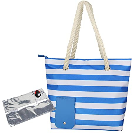 Wein-Einkaufstasche,Picknicktasche mit auslaufsicherem und isoliertem Fach | Isolierte Tragetasche für, Reisen, Picknick, Camping, Geschenk für Weinliebhaber