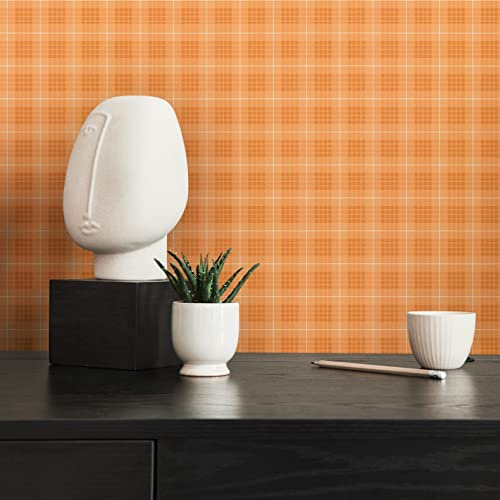 A.S. Création Architects Paper Art of Eden 390642 Non-Woven Wallpaper Carrot Wallpaper 10.05 m x 0.53 m Made in Germany