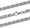 hoplo holzenplotz Königskette Halskette oder Armband Breite 6,0 mm - massiv 925 Sterlingsilber Auswahl, Kettenlänge:21 cm Armkette