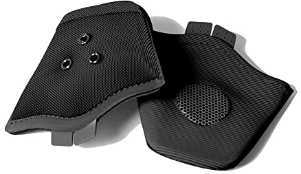 Cosmo Connected Cache-Oreilles Uni-Sexe pour Cosmo Fusion Pure et Premium-Taille Unique-Accessoire Casque Vélo, VTT et Trottinette Unisex-Adult, Noir