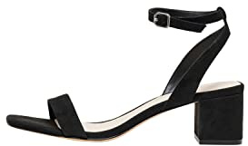 ONLY Damen Onlhanna-1 Life Pu Heeled Noos Sandalen