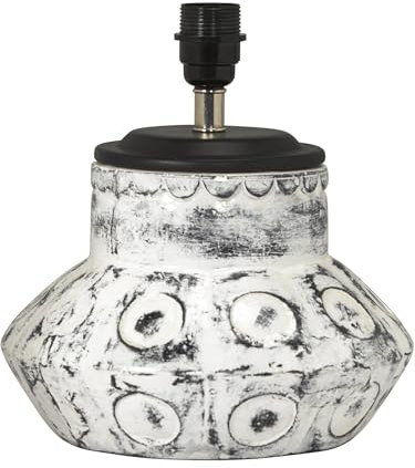 PR Home of Scandinavia Larry Lamp base, White 30cm