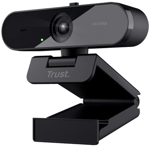 Trust Tw-200 Webcam 1920 X 1080 Pixels USB Black, W128427047 (Pixels USB Black)