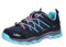 CMP Kids Rigel Low Trekking Shoes WP, Zapatos para Caminar, B Azul Acqua, 33 EU