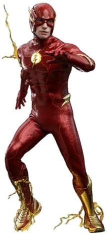 Hot Toys DC The Flash (2023) The Flash 1/6 Scale 30.5 cm Collectible Figure