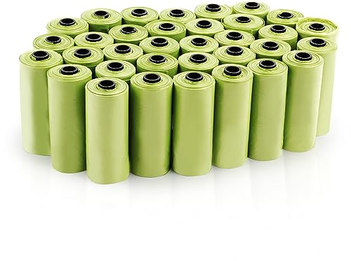 510 Sac a Crottes Chien,Adaptées Aux Sacs à Crottes de Chien en Déplacement,Parfumés, Etanches,sûrs & résistants à, Pour Chiens, Animaux de Compagnie