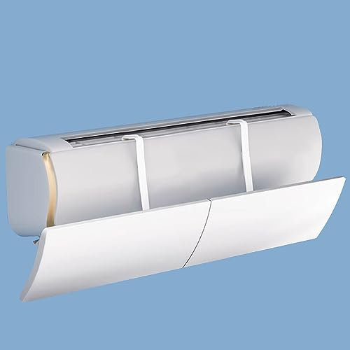 Kit Fenetre Climatiseur Mobile, Clim Murale, Sortie Du Déflecteur D'air Aile D'air Déflecteur Refroidi Par Air