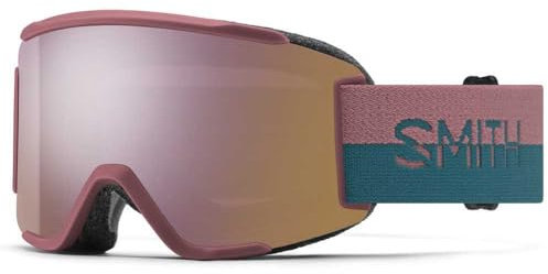 Smith Squad S Ski Goggles Chromapop Photochromic Rose Flash/CAT2