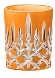 RIEDEL Laudon Tumbler, Oranges Kristallglas, Einzelpackung, maschinell gefertigt