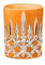 RIEDEL Laudon Tumbler, Oranges Kristallglas, Einzelpackung, maschinell gefertigt