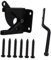 jojofuny Self Locking Gate Latch Iron Bolt Lock for Outdoor Doors Gravity Lever Fence Lock