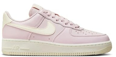 Nike Donna Wmns Air Force 1 '07 NnRunning, Viola Platino/Vela-Cocco Latte-Volt, 6.5 UK (9 US)