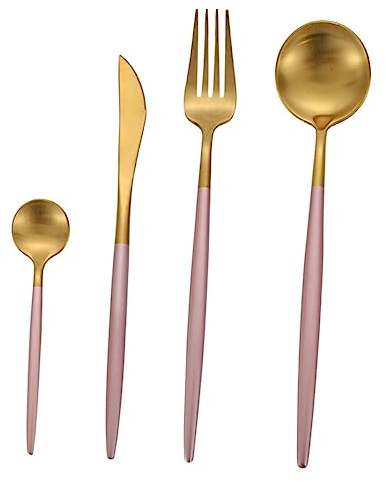 Ciieeo forchette per la cena forchette lucidanti a specchio posate forchette per servire il cibo forchette da frutta Acciaio inossidabile regalo Portogallo stoviglie