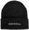 No Face No Name Mütze Ostdeutschland in schwarz I Unisex I bestickter Aufnäher I Beanie Strickmütze Wintermütze