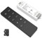 LED-Dimmer, CCT-Schalter, 12 V, 24 V, 10 A, 2 Kanäle, 2,4 G, WW CW, einfarbiger LED-Lichtstreifen, 12 Volt-Controller(Controller A)