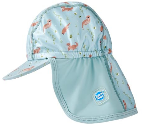 Splash About Kids Legionnaire Sun Hat, Playful Otters 1-3 Years