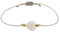 Selfmade Jewelry Perlmutt Herz Armband, Muschelherz, Geburtstagsgeschenk für Frauen, Geschenke für Freundin, Inkl. Geschenkverpackung - Handmade in Germany (Herz 10mm)
