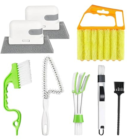 Window Sill Cleaner Tool Professional Portable Multifunctional