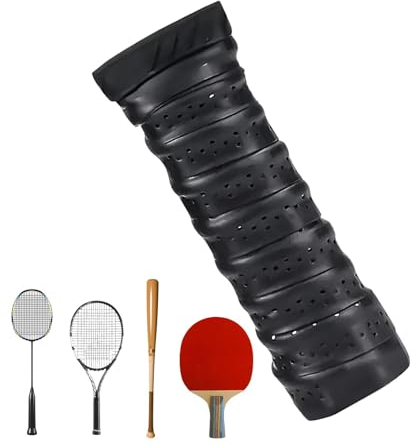 Badminton-Paddel-Griffband – rutschfeste Overgrip-Wrap, Kreatives Schlägergriffband | Atmungsaktives Tennis-Griffband, Langlebige Hülle Für Schläger, Squashpaddel, Golfschläger Und Sportgeräte