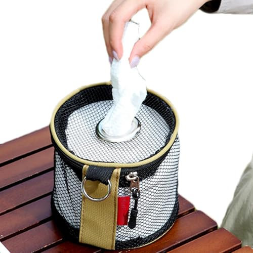 Portable Toilet Paper Holder, Paper Roll Hanger Dispenser, Camping Tissue Holder, Toilet Paper Roll Storage, Wall Mount Toilet Holder, Travel Paper Roll Dispenser, Outdoor Toilet Paper Storage, Conven