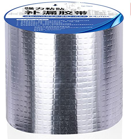 Nastro sigillante impermeabile, Nastro di riparazione permanente a prova di perdite for coperture di portelli esterni, for tubi/metalli/tendalini for camper/perdite sul tetto/guarnizioni for finestre/