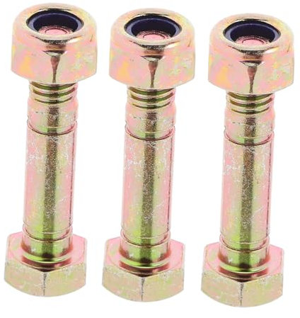 BESPORTBLE 3stücke Scherstifte Für Schneefräsen Scherbolzen Für Schneefräsen Oem-teile Ersatzteil