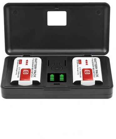 NP-BG1 (1500mAh) Battery Charger (including tow Batteries) Compatible with SONY T100 H50 W300 W55 W70 W80 DSC-N1 T2 H9 H10 H20 HX5C WX1 T20 H70 HX30V HX7V W130 W150 W170 W200 W210 W220 WX10 cameras