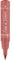essence line n' STAIN! TATTOO LIP LINER, Nr. 02, Braun, langanhaltend, definierend, Färbeeffekt, farbintensiv, vegan, ohne Parfüm, ohne Alkohol, ohne Parabene, 3er Pack (3x2.5ml)