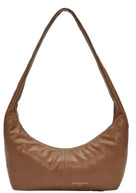 Liebeskind Berlin Women's M BO Sheep Natural Hobo, Sepia