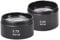 Ohulelks WD165 0.5X 0.7X WD120 Microscope Glass Lens Barlow Lens Mounting Thread Microscopio Camera Objective Lens
