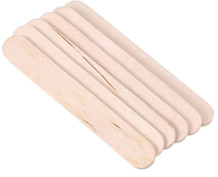 Sewroro Baumodellmaterial Aus Holz – 50 Acrylstäbe Wiederverwendbare Röhren Perfekt Für Den Spaß Der Kinder