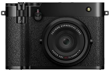 Fujifilm GFX100RF Digitalkamera, Schwarz